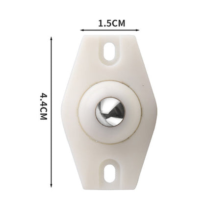 Selvklæbende hjul med 360° rotation, 4 stk.