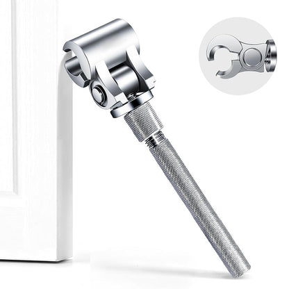 🔧 Universel justerbar hængselnøgle – Robust konstruktion, ergonomisk greb & nem at bruge 🚪