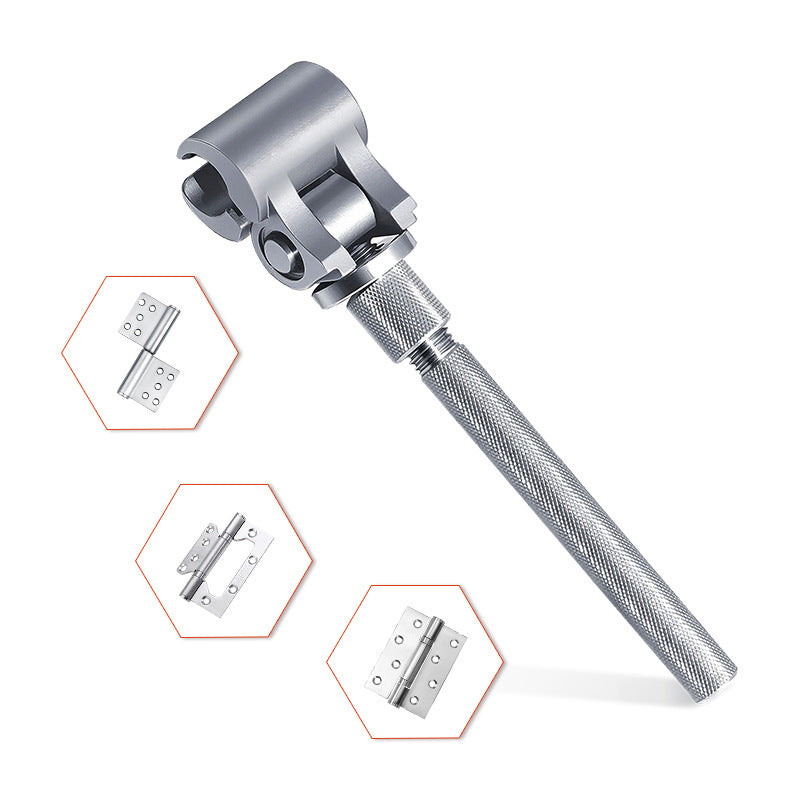 🔧 Universel justerbar hængselnøgle – Robust konstruktion, ergonomisk greb & nem at bruge 🚪
