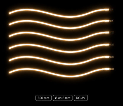 LumiNoodles: Klippebare & fleksible LED-bånd
