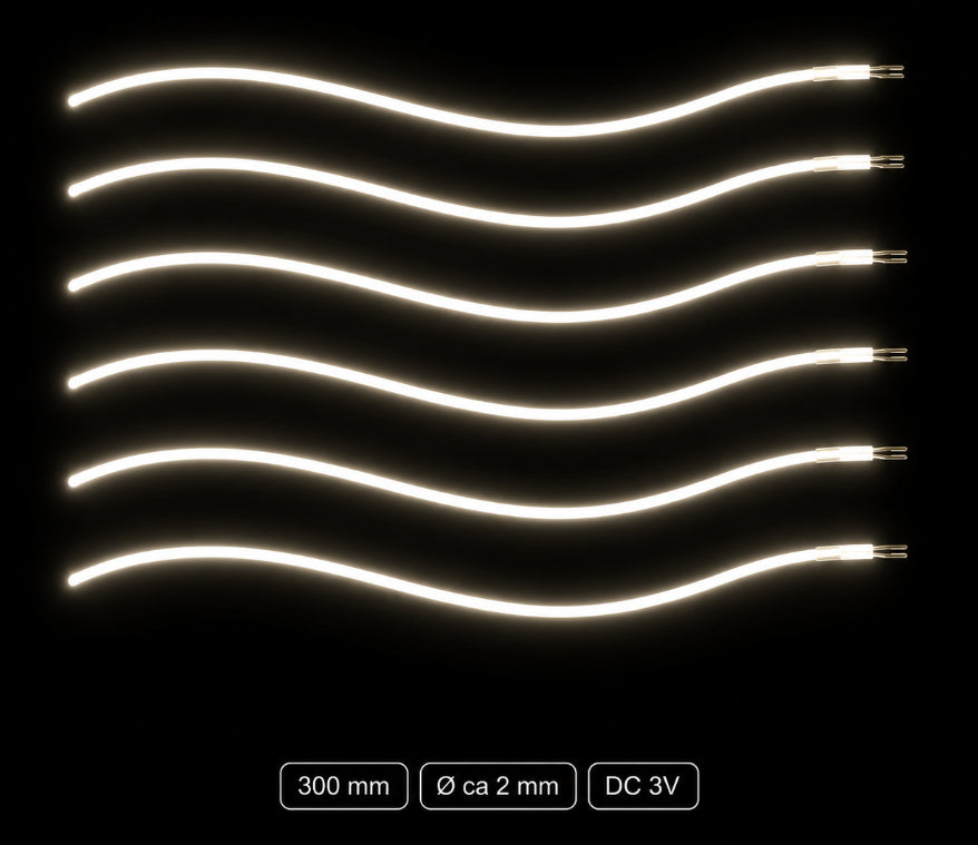 LumiNoodles: Klippebare & fleksible LED-bånd