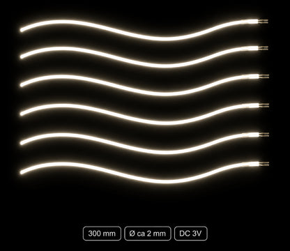 LumiNoodles: Klippebare & fleksible LED-bånd