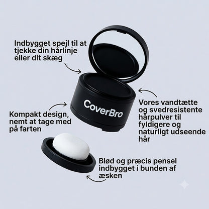 CoverBro™ Hårpudder | Vandafvisende
